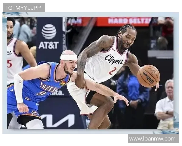 快船队大胜雷霆，取得系列赛先机